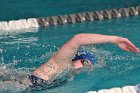 Swimming vs Babson  Wheaton College Swimming & Diving vs Babson College. - Photo By: KEITH NORDSTROM : Wheaton, Swimming
